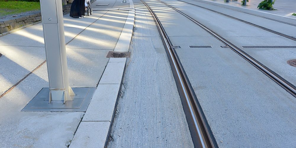 Трамвайные пути Бесшумные трамвайные пути в России