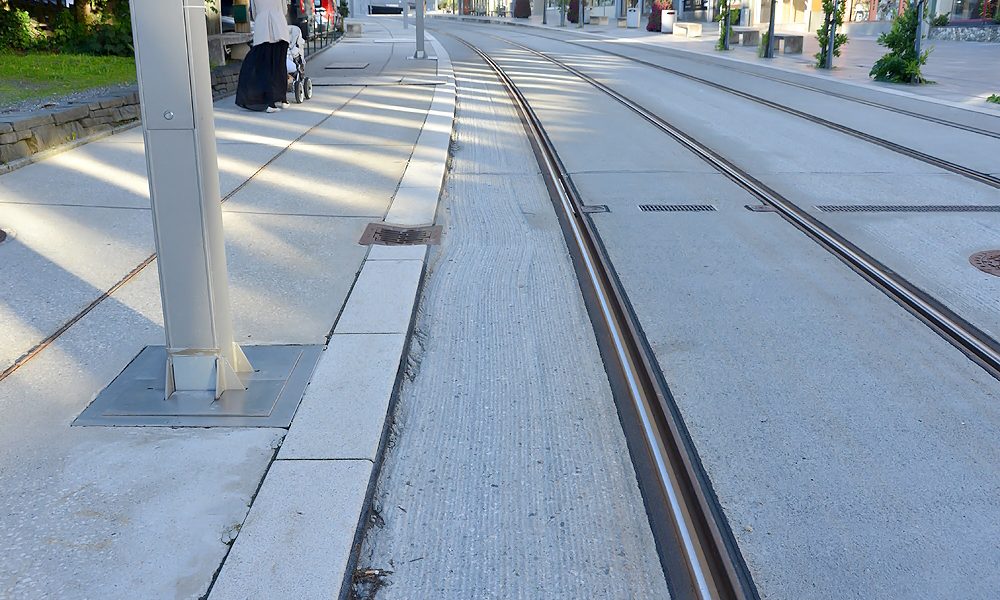 Трамвайные пути Бесшумные трамвайные пути в России
