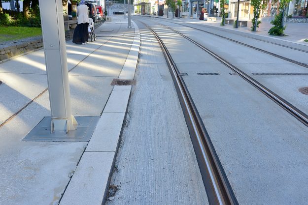 Бесшумные трамвайные пути в России