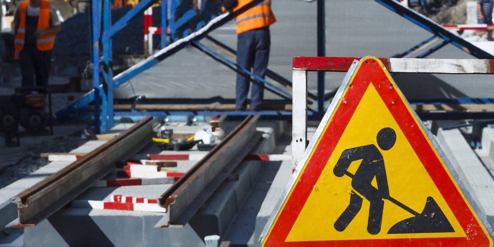 бесшумные трамвайные пути