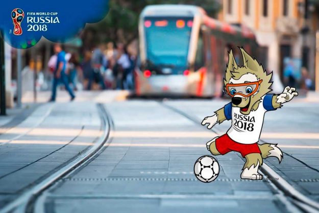 Бесшумные трамвайные рельсы