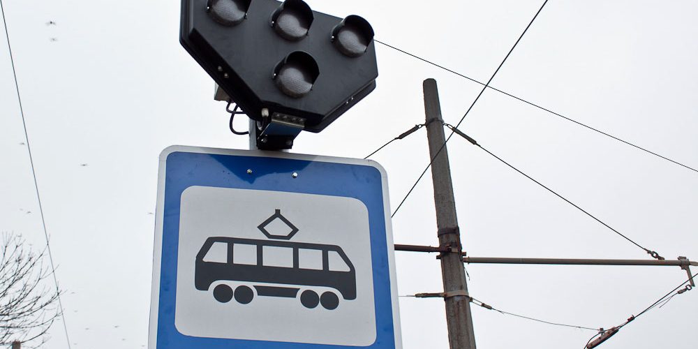 трамвайные пути в москве