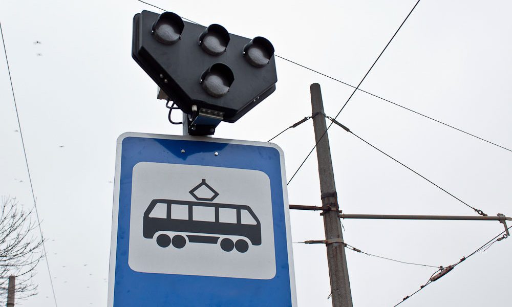 трамвайные пути в москве