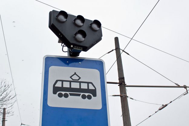 трамвайные пути в москве