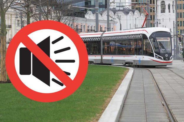 Резиновый брус трамвайный